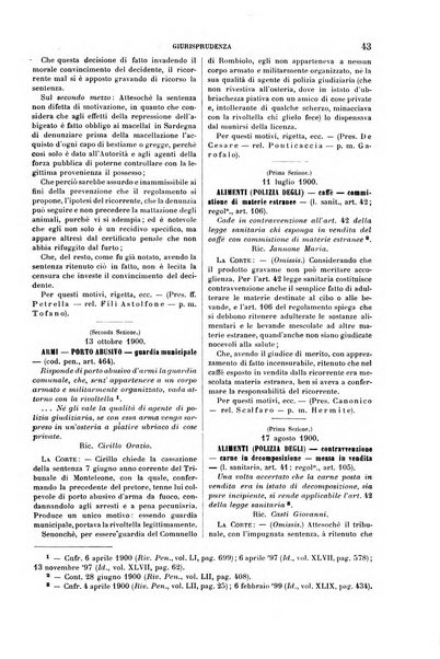 Rivista penale di dottrina, legislazione e giurisprudenza