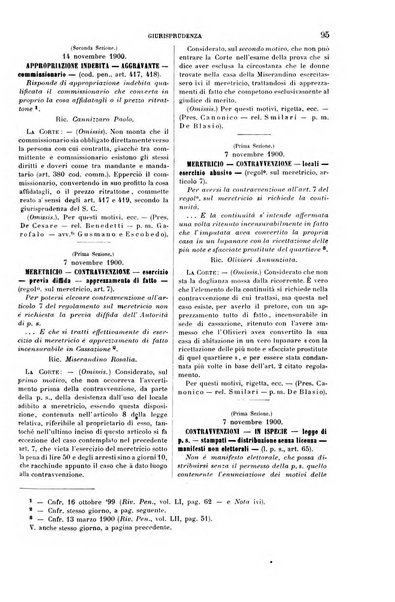 Rivista penale di dottrina, legislazione e giurisprudenza