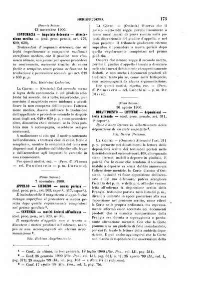 Rivista penale di dottrina, legislazione e giurisprudenza