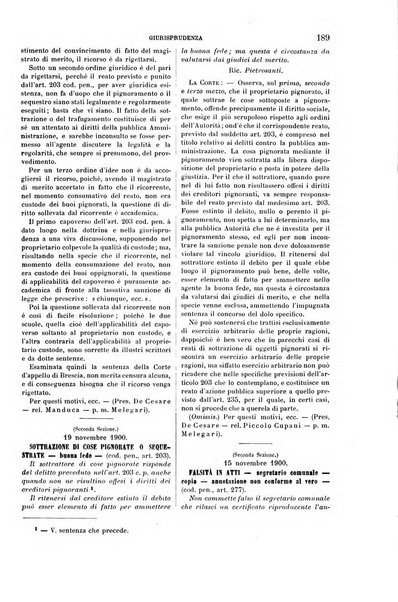 Rivista penale di dottrina, legislazione e giurisprudenza