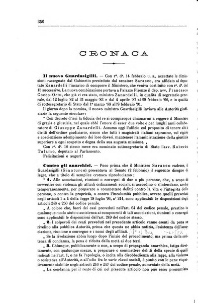 Rivista penale di dottrina, legislazione e giurisprudenza