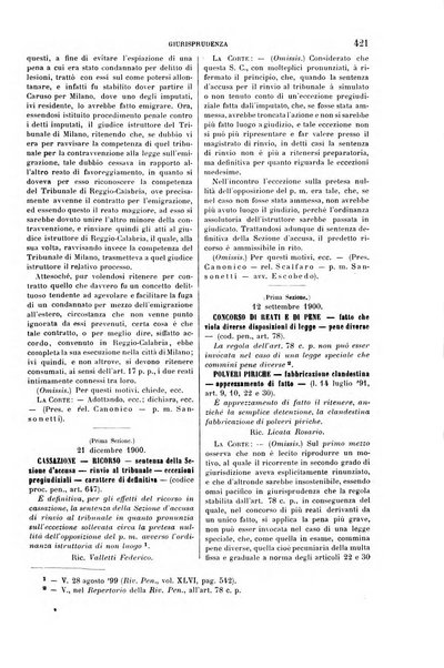 Rivista penale di dottrina, legislazione e giurisprudenza