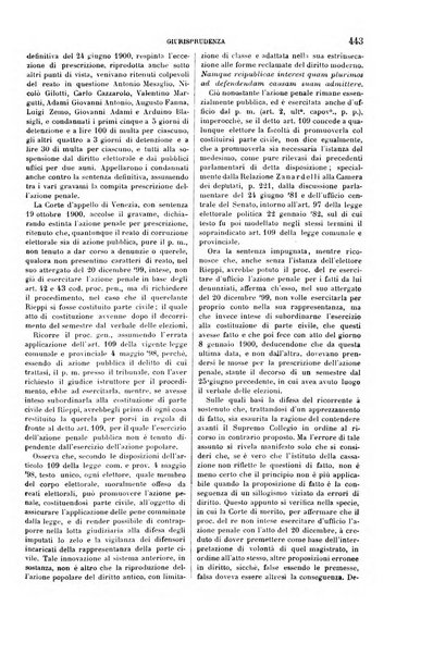 Rivista penale di dottrina, legislazione e giurisprudenza