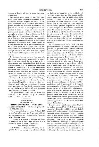 Rivista penale di dottrina, legislazione e giurisprudenza