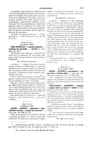 Rivista penale di dottrina, legislazione e giurisprudenza