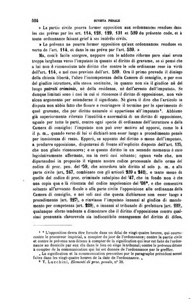 Rivista penale di dottrina, legislazione e giurisprudenza