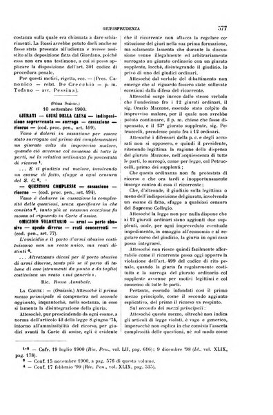 Rivista penale di dottrina, legislazione e giurisprudenza