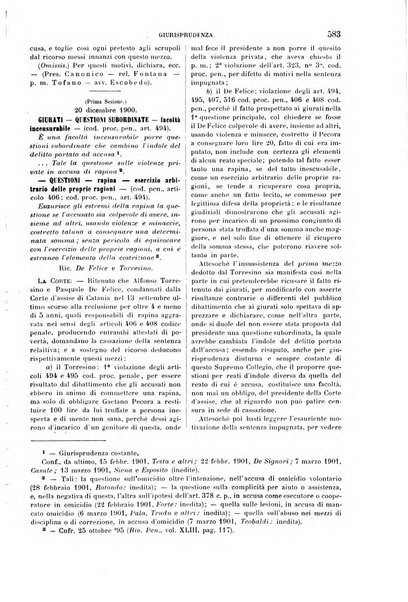 Rivista penale di dottrina, legislazione e giurisprudenza