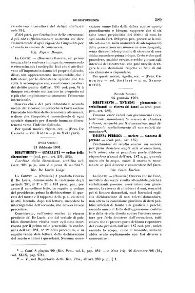 Rivista penale di dottrina, legislazione e giurisprudenza