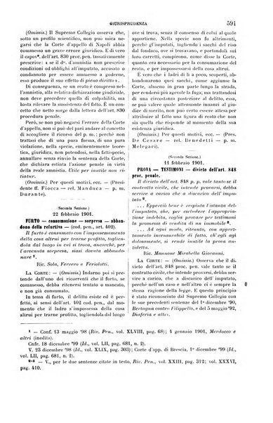 Rivista penale di dottrina, legislazione e giurisprudenza