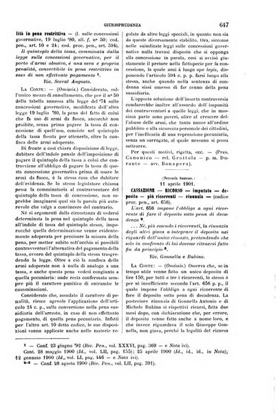 Rivista penale di dottrina, legislazione e giurisprudenza