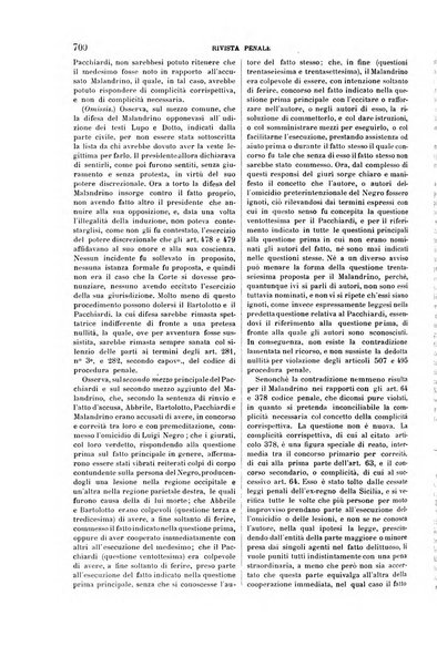 Rivista penale di dottrina, legislazione e giurisprudenza