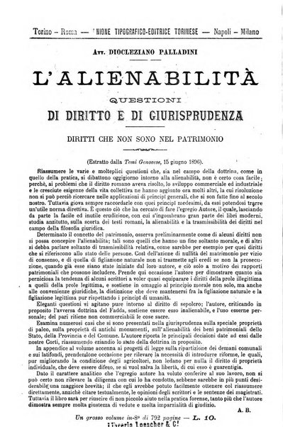 Rivista penale di dottrina, legislazione e giurisprudenza