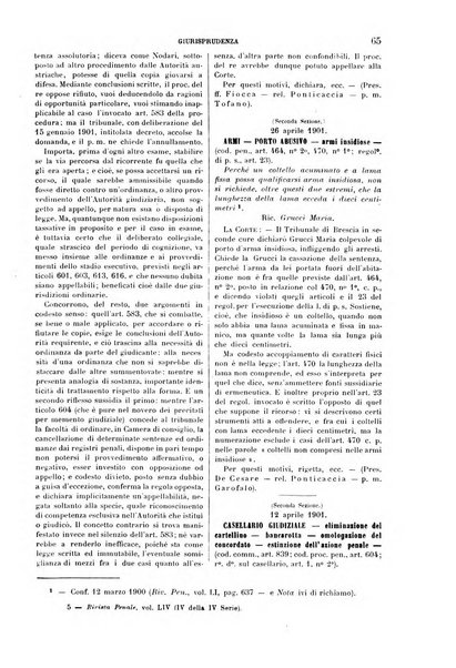 Rivista penale di dottrina, legislazione e giurisprudenza