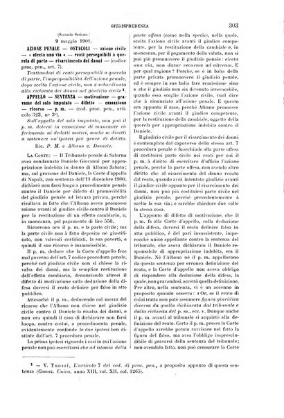 Rivista penale di dottrina, legislazione e giurisprudenza