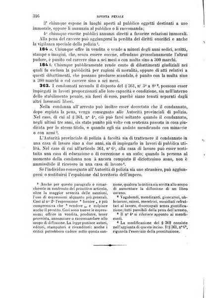 Rivista penale di dottrina, legislazione e giurisprudenza