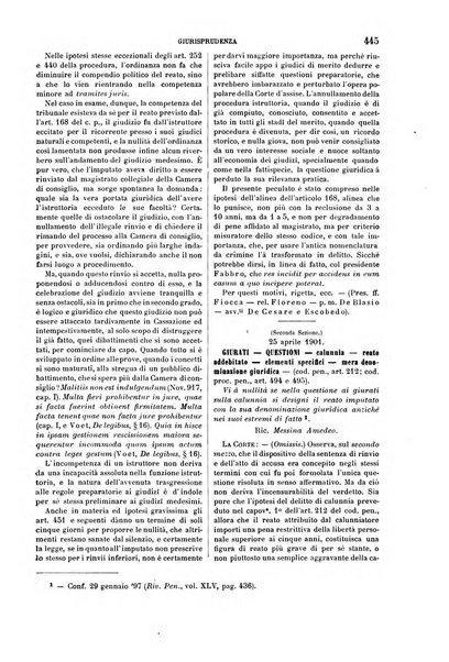 Rivista penale di dottrina, legislazione e giurisprudenza