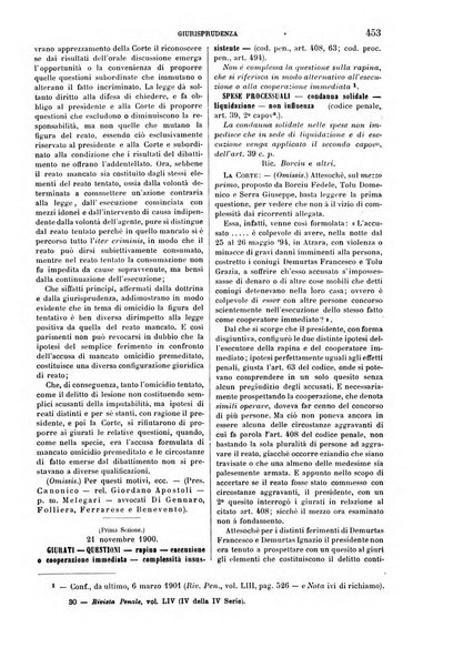 Rivista penale di dottrina, legislazione e giurisprudenza