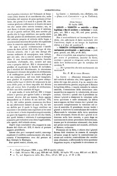 Rivista penale di dottrina, legislazione e giurisprudenza