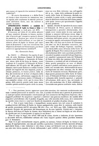 Rivista penale di dottrina, legislazione e giurisprudenza