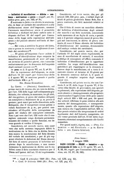 Rivista penale di dottrina, legislazione e giurisprudenza