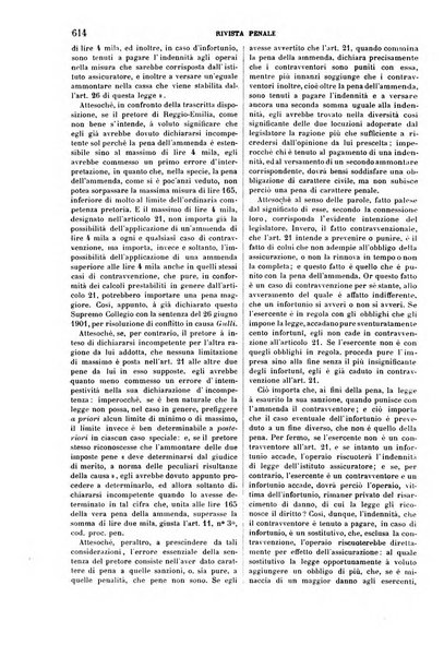 Rivista penale di dottrina, legislazione e giurisprudenza