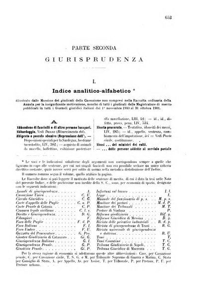 Rivista penale di dottrina, legislazione e giurisprudenza