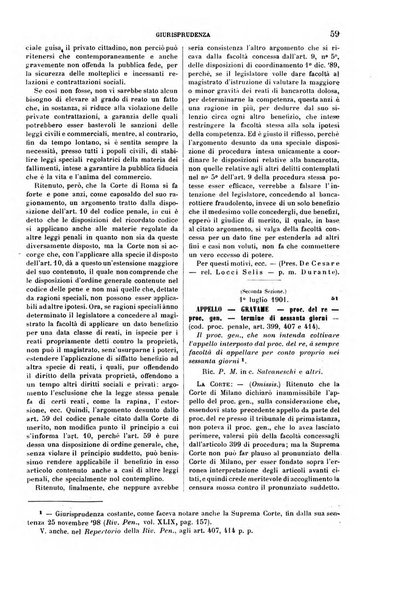 Rivista penale di dottrina, legislazione e giurisprudenza