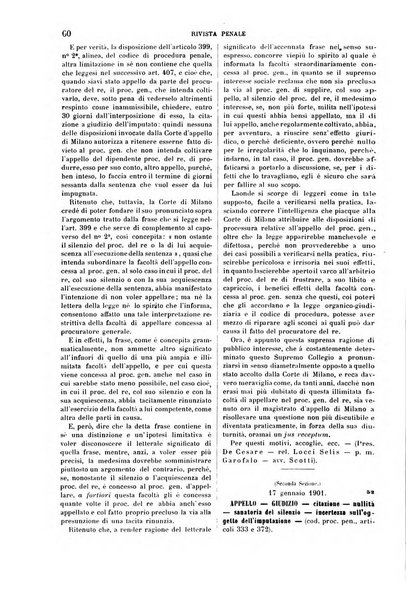 Rivista penale di dottrina, legislazione e giurisprudenza