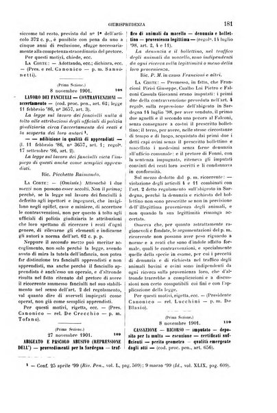 Rivista penale di dottrina, legislazione e giurisprudenza