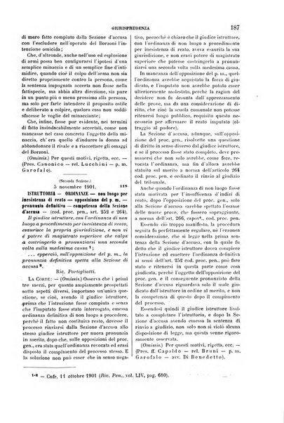 Rivista penale di dottrina, legislazione e giurisprudenza