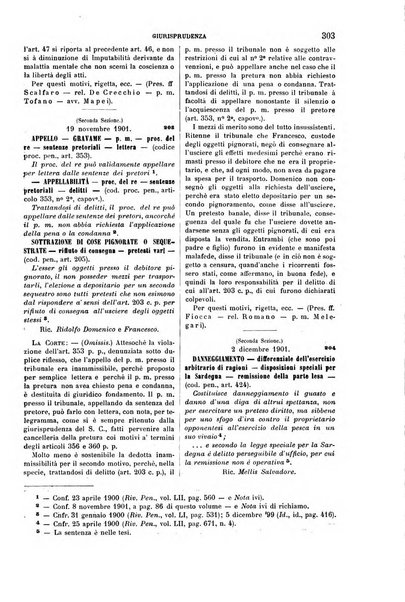 Rivista penale di dottrina, legislazione e giurisprudenza