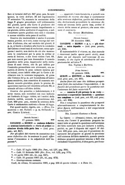 Rivista penale di dottrina, legislazione e giurisprudenza