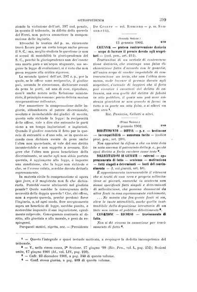 Rivista penale di dottrina, legislazione e giurisprudenza