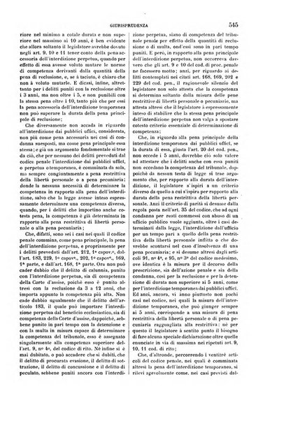 Rivista penale di dottrina, legislazione e giurisprudenza