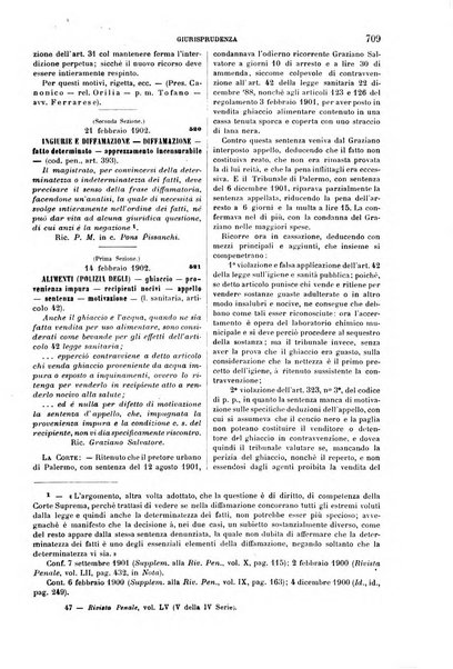 Rivista penale di dottrina, legislazione e giurisprudenza