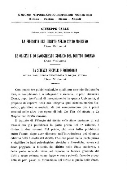 Rivista penale di dottrina, legislazione e giurisprudenza