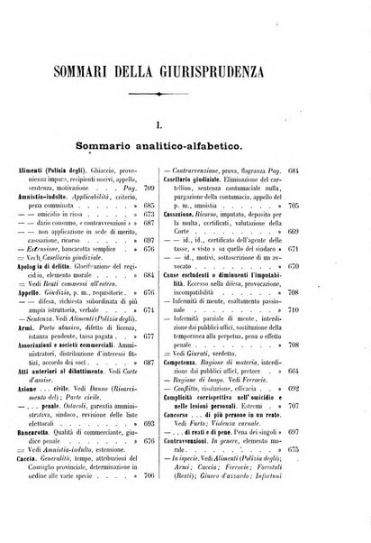 Rivista penale di dottrina, legislazione e giurisprudenza