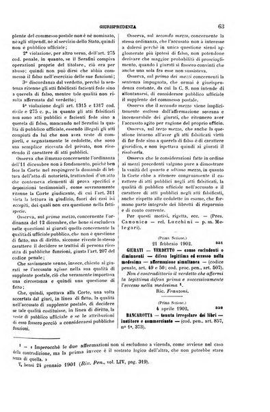 Rivista penale di dottrina, legislazione e giurisprudenza