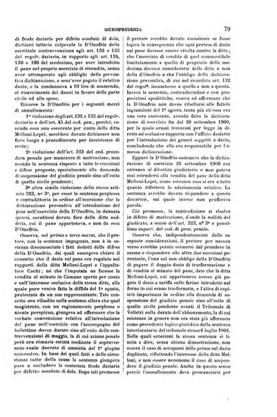 Rivista penale di dottrina, legislazione e giurisprudenza