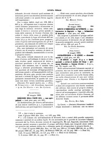 Rivista penale di dottrina, legislazione e giurisprudenza