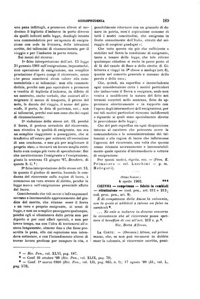 Rivista penale di dottrina, legislazione e giurisprudenza