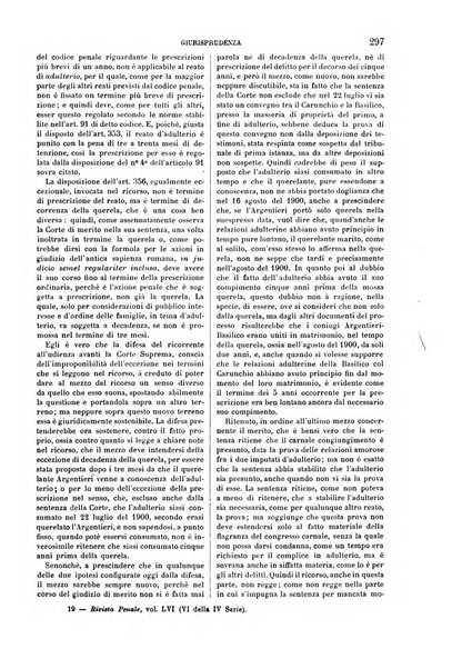 Rivista penale di dottrina, legislazione e giurisprudenza