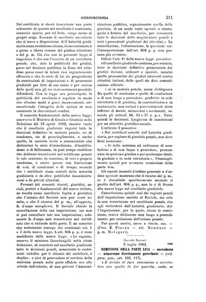 Rivista penale di dottrina, legislazione e giurisprudenza