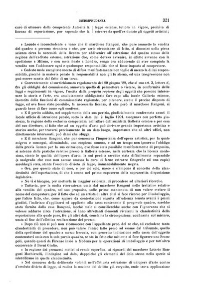 Rivista penale di dottrina, legislazione e giurisprudenza