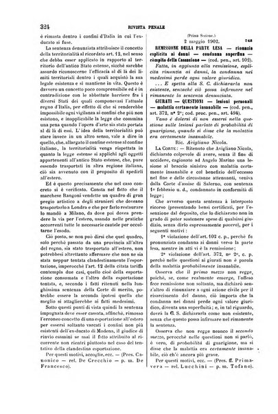 Rivista penale di dottrina, legislazione e giurisprudenza