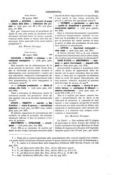 Rivista penale di dottrina, legislazione e giurisprudenza