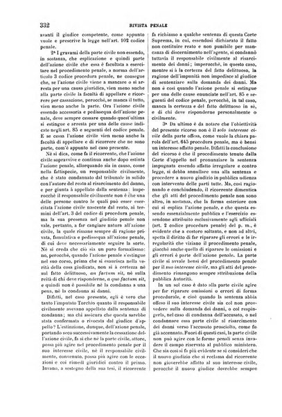 Rivista penale di dottrina, legislazione e giurisprudenza