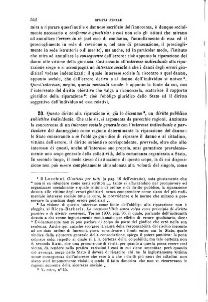 Rivista penale di dottrina, legislazione e giurisprudenza