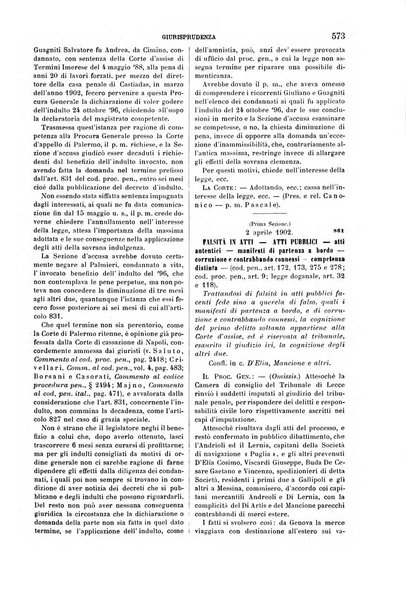 Rivista penale di dottrina, legislazione e giurisprudenza